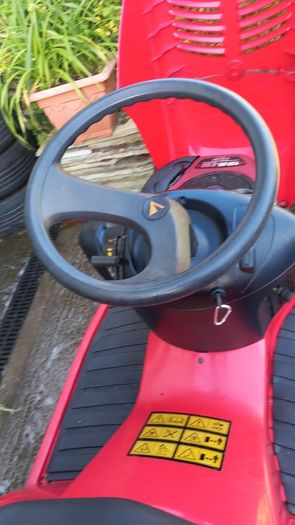 ride on mower