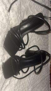 black heel