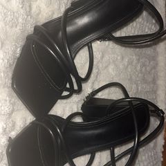 black heel