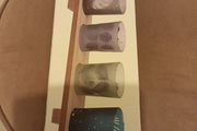 5 piece candle holder set