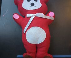 handmade bear