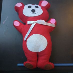 handmade bear