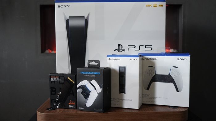 PlayStation 5, 2TB WD Black SSD Upgrade, 2 Controllers, FREE Hogwarts Legacy