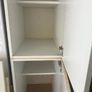 White cabinets with doors Image 3