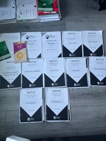 H1 Leaving cert higher level maths notes