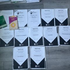 H1 Leaving cert higher level maths notes