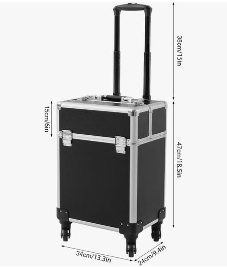 makeup trolley case