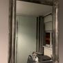 Antique Silver rectangular Mirror Image 3