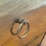 Antique Brass on Copper Fireside Log Bin / Coal Box Image 5