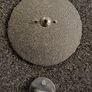 Bill cipher/gravity falls,  pin back badge. Image 2