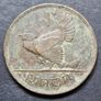 Ireland 1931 Penny 1d coin. Image 2