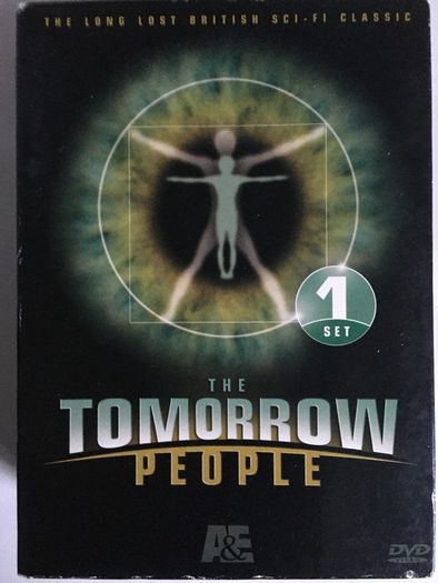 The Tomorrow People (Complete Series 1-8) 1973 - 1979 [DVD TV Boxsets] Region 1