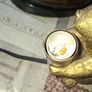 Gold Resin Squirrel Table Lamp, Postage Available or Collection Image 5