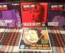 Michael Cain Newspaper DVDs.