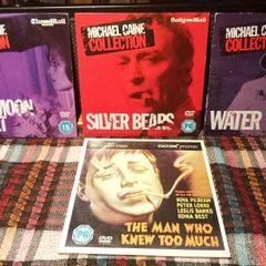 Michael Cain Newspaper DVDs.