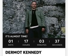 2 Dermot Kennedy Tickets