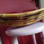 Large Bamboo fruit basket Image 4