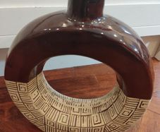 Ceramic vase, home decor, gift