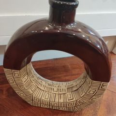 Ceramic vase, home decor, gift