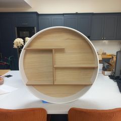 Circle ornanent frame holder