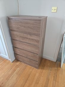 Free chest of drawers