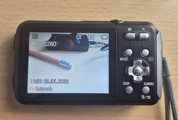 Panasonic Lumix DMC-FT30 Underwater camera