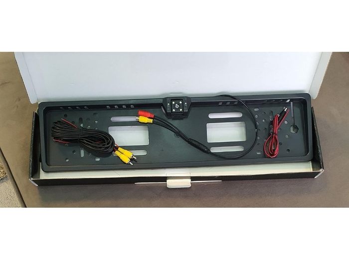 Car, van, truck & camper rearview reversing camera back up parking number plate