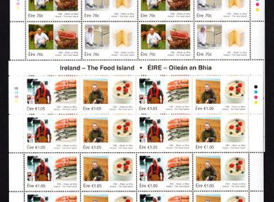 2015 Ireland The Food Island Commemorative Stamp Sheetlet Plate 1B1B1B1B Mint Never Hinged (MNH)