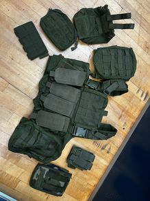 Military mole fighting order