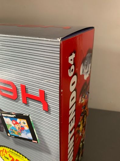 Nintendo 64 Mario Pak Boxed