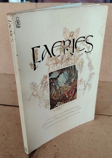Vintage 1979 Faeries Book - Alan Lee Cover Variant (Pan Books First Printing)