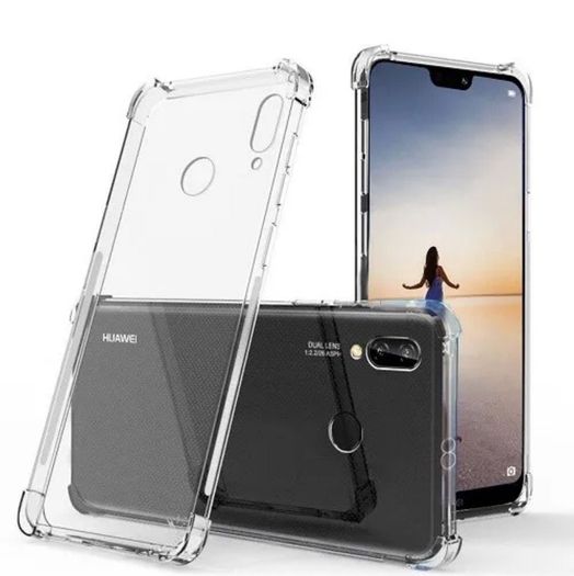 Clear Silicone Case For Huawei P30 P20 40 Pro Lite P Smart 2019 Y6p Tpu Cover