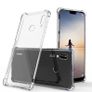 Clear Silicone Case For Huawei P30 P20 40 Pro Lite P Smart 2019 Y6p Tpu Cover Image 3