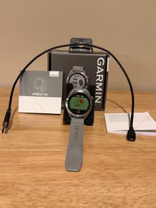Garmin S40 approach golf watch.