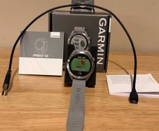 Garmin S40 approach golf watch.