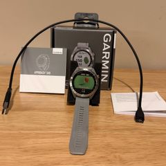 Garmin S40 approach golf watch.