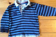 NEXT Age 2-3 Blue Striped Top / Shirt