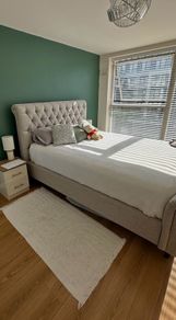 King Size Bed (5ft) Excellent Condition