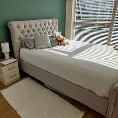King Size Bed (5ft) Excellent Condition