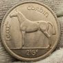 Ireland 1967 1/2 Half Crown Beautiful Uncirculated Image 4