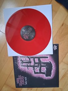 The Black Keys Red Vinyl
