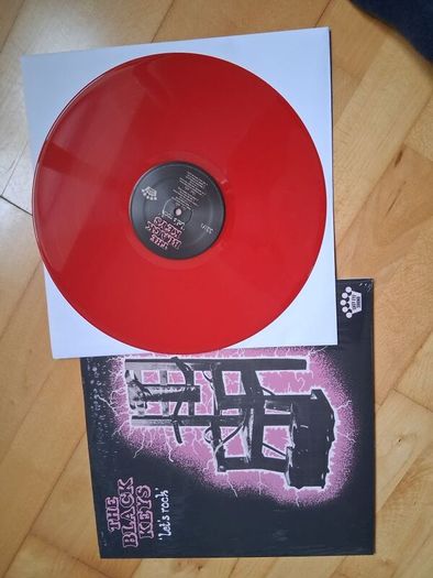 The Black Keys Red Vinyl