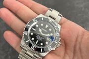 Seiko Submariner Mod Watch 40mm Automatic
