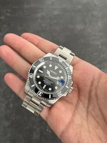 Seiko Submariner Mod Watch 40mm Automatic