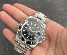 Seiko Submariner Mod Watch 40mm Automatic