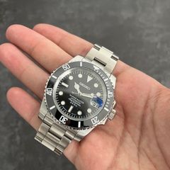 Seiko Submariner Mod Watch 40mm Automatic