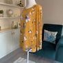 Ladies Mustard Long Sleeved Top from Dunnes Stores UK 12-14 / EU 40-42 Image 9