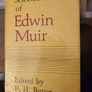 Selected Letters Of Edwin Muir. Edited By P. J. Butter. First Edition Hardback With Dustjacket In Good Condition. 38. Image 6
