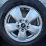 4 Mini Cooper Alloys and Wheels 2021. Great condition Image 5