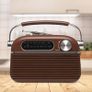 'Vintage' Rechargeable Portable Radio Image 2